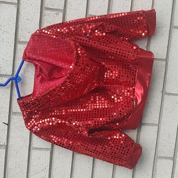 Red Sequence Jacket - Picture 7 of 8